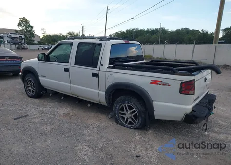 2003 Chevrolet S-10 Ls z USA, uszkodzony, nr VIN 1GCDT13XX3K182578